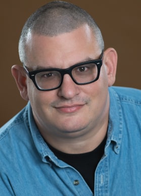 headshot Ira Heimowitz voice actor Headshot